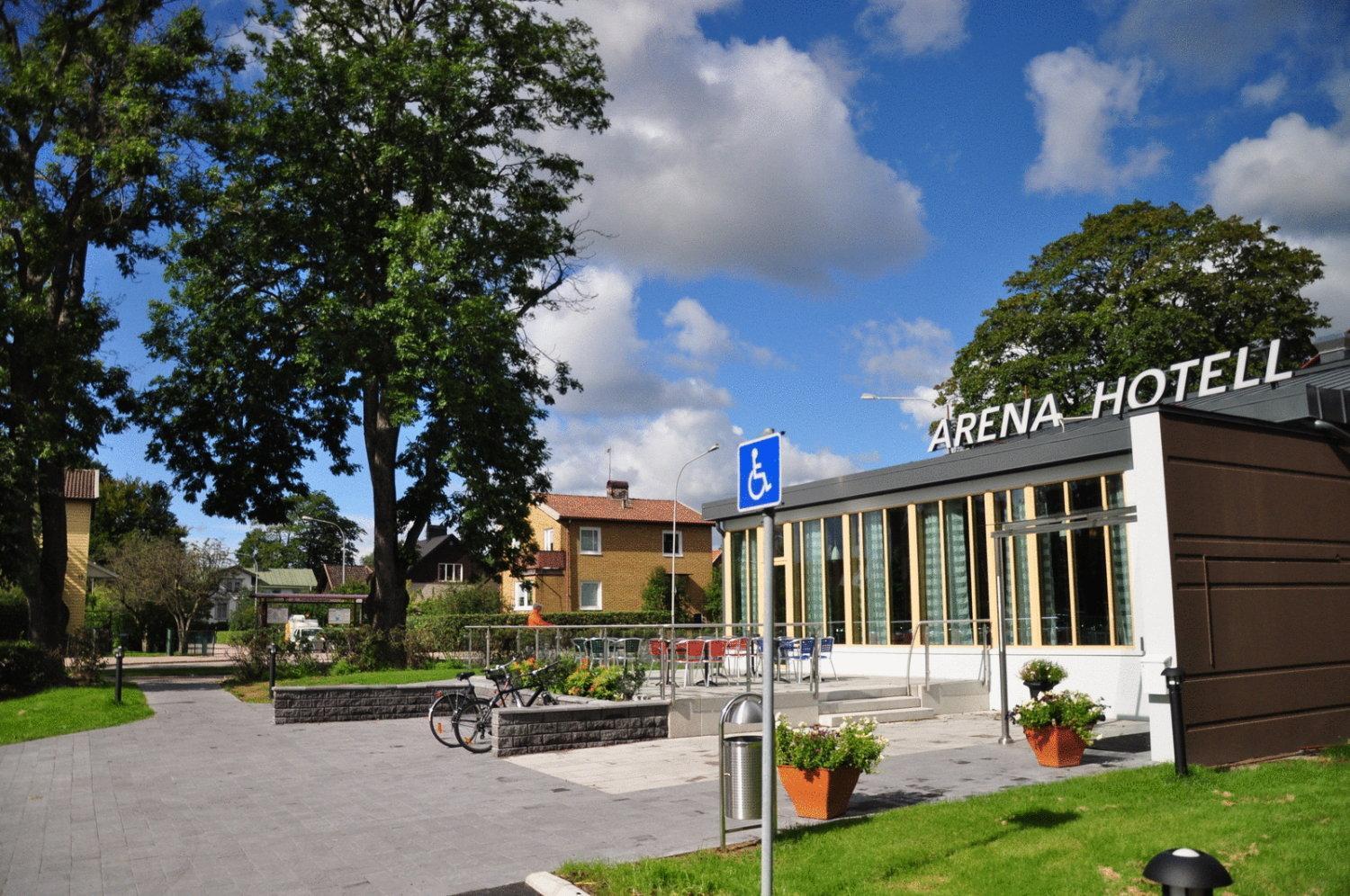 Arena Hotell Vänersborg Exterior photo
